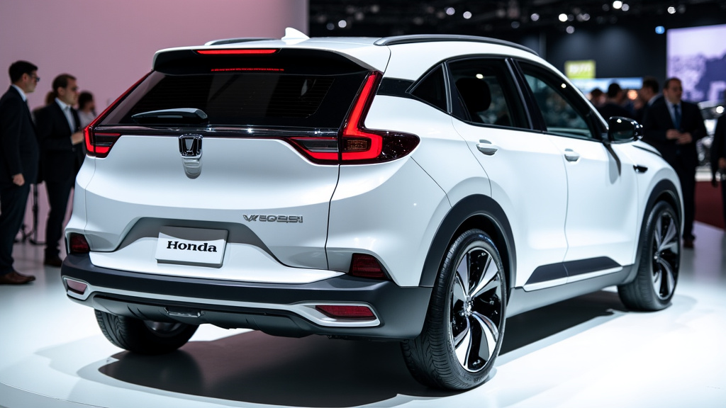 Concept de VTT électrique Honda présenté au Japan Mobility Show 2025