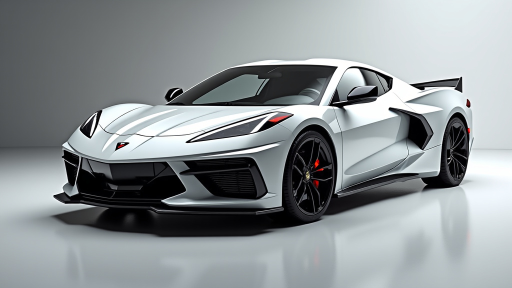 La Corvette en 2025 : l'évolution d'une légende