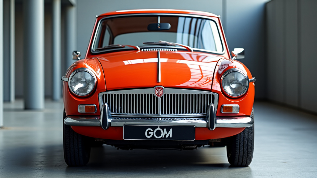 Morris Garage : l'histoire de MG Motor en 2025