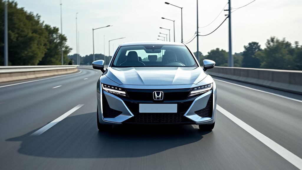 Système Honda Sensing en action sur un véhicule en conduite assistée