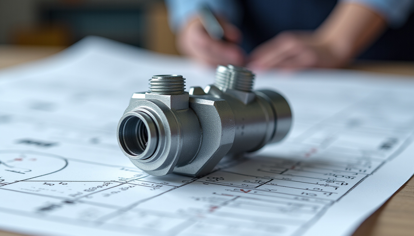 Exemple de vanne EGR neuve posée sur un plan de travail, montrant les détails du composant métallique et électrique