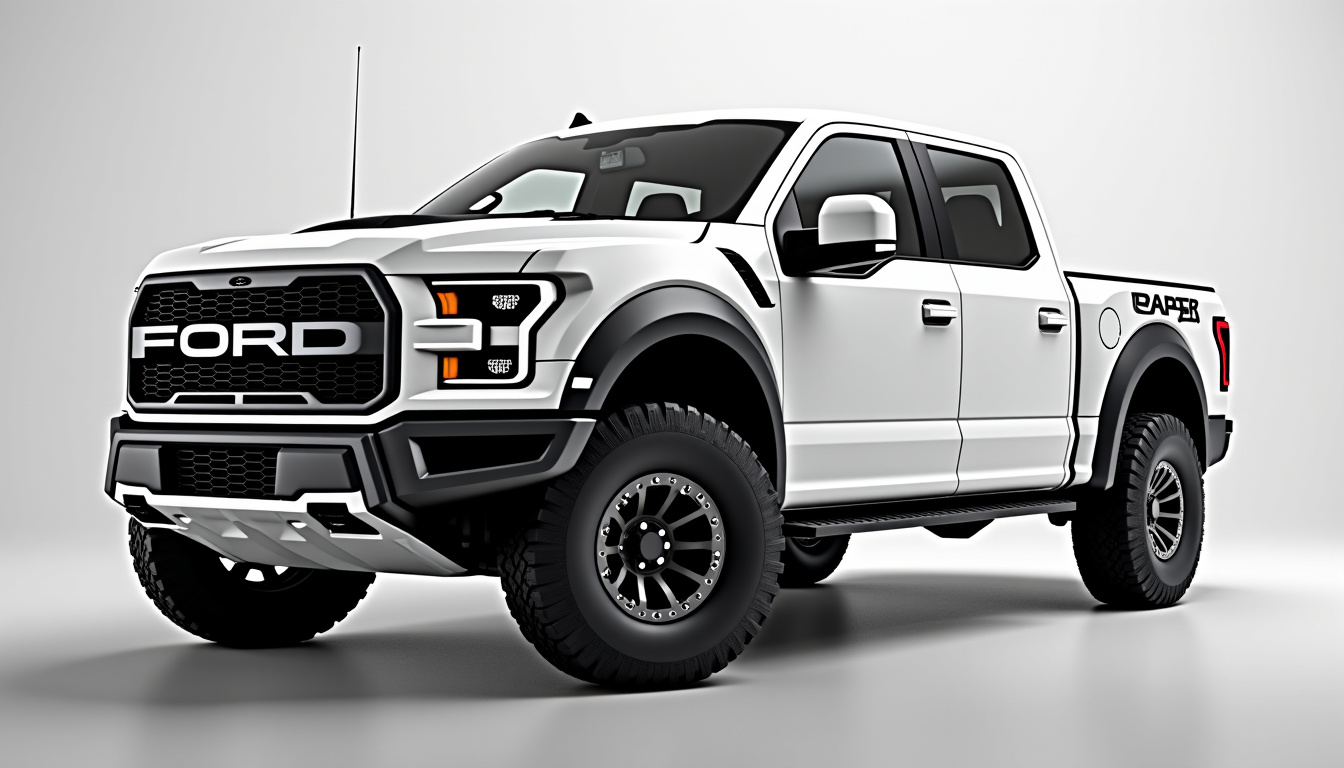 Le Ford F-150 Raptor 2026 : votre guide complet