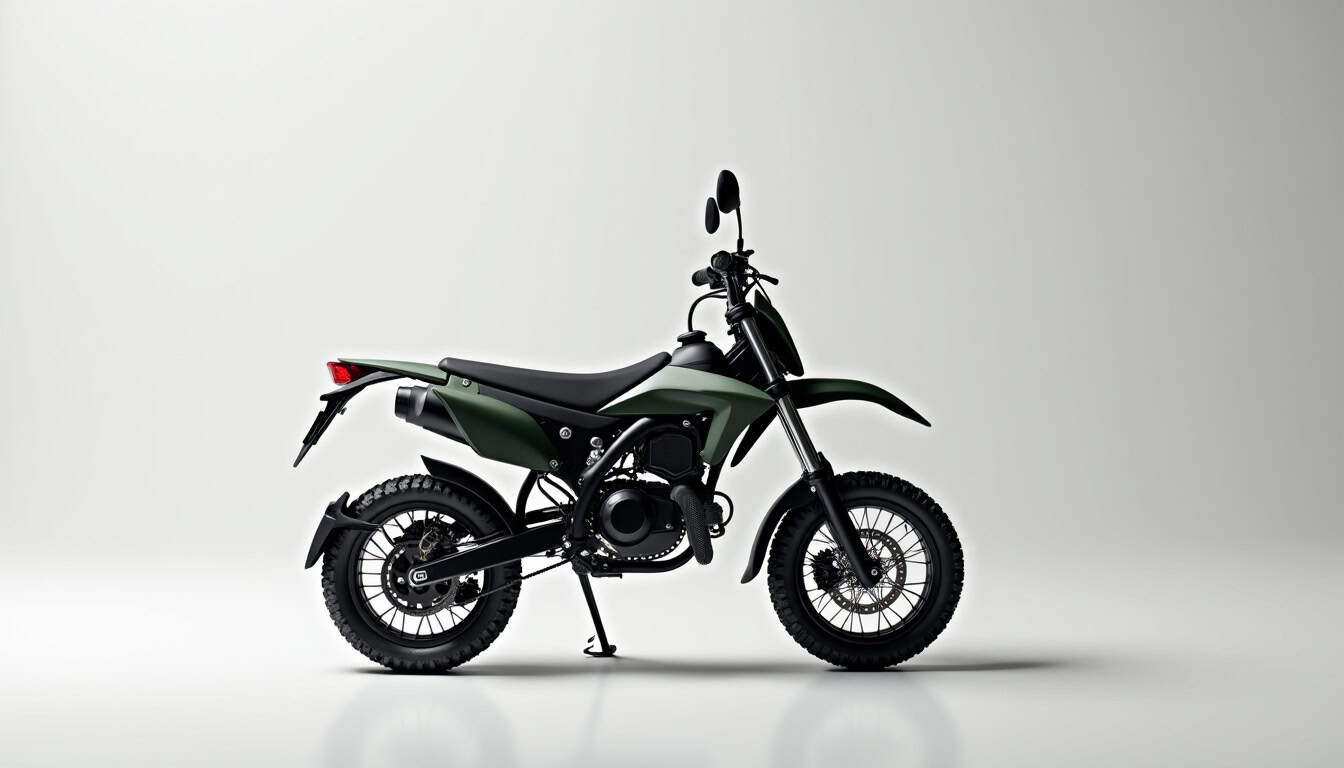 Véhicule électrique tout terrain, moto éco-responsable, dépanneur véhicules électriques.