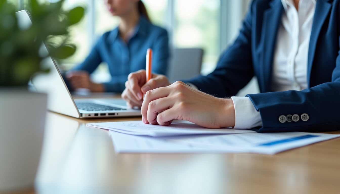 Personne en train de remplir la demande de duplicata de permis sur le site ANTS depuis un ordinateur portable