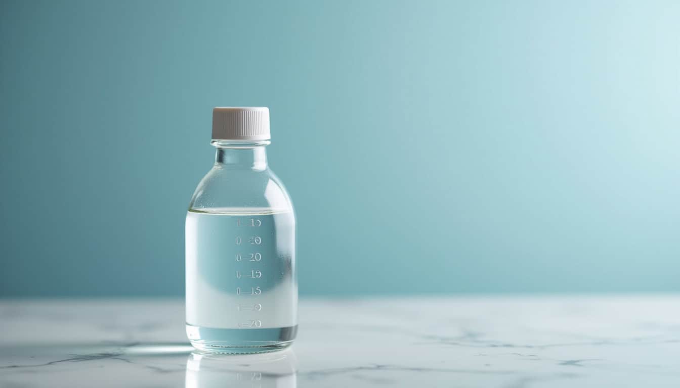 Vérification du niveau de liquide de refroidissement dans le vase d