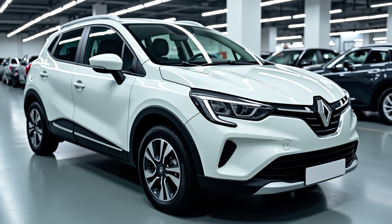 Voiture de collection conservée dans un entrepôt sécurisé avec contrôle de l