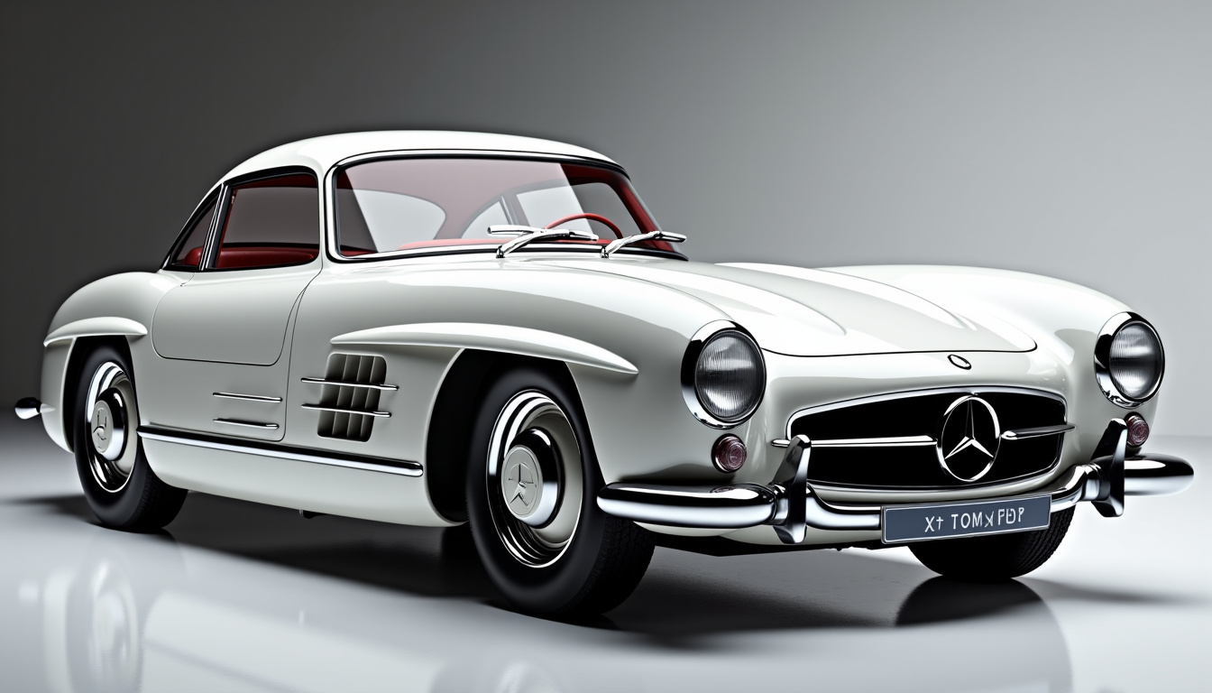 Quelle est la voiture la plus chère du monde en 2026 ?