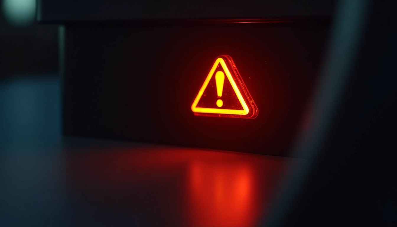 Le voyant triangle avec point d'exclamation en 2026 : que faire ?