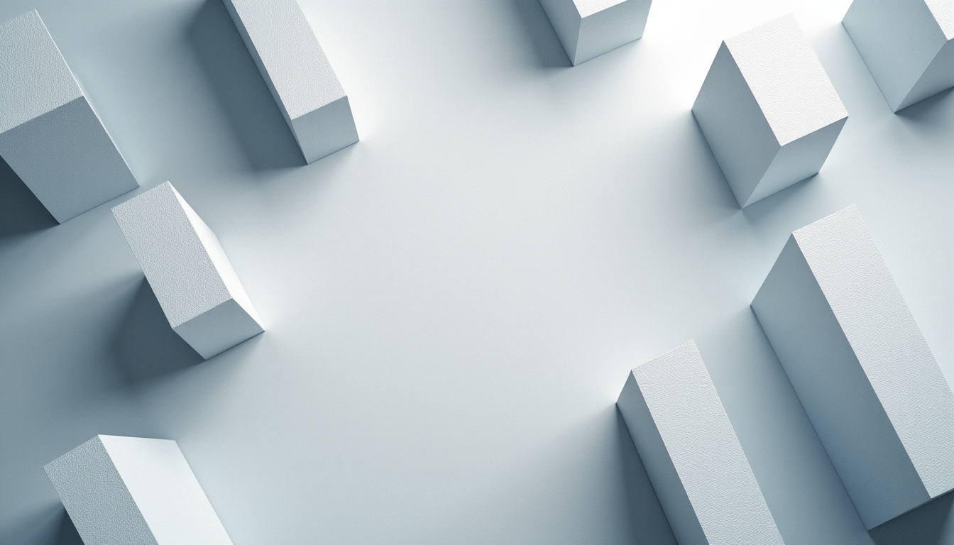 Vue aérienne du site d