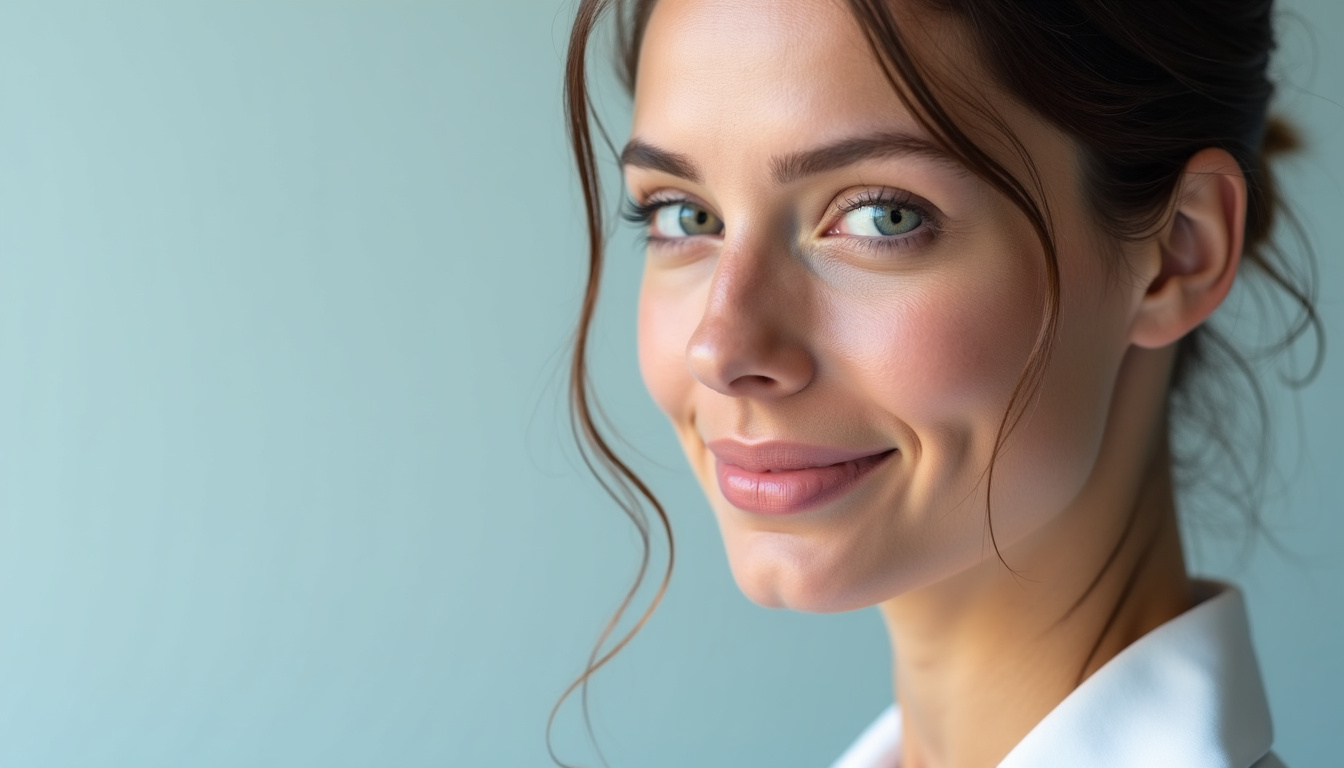 Vue de face et de profil d