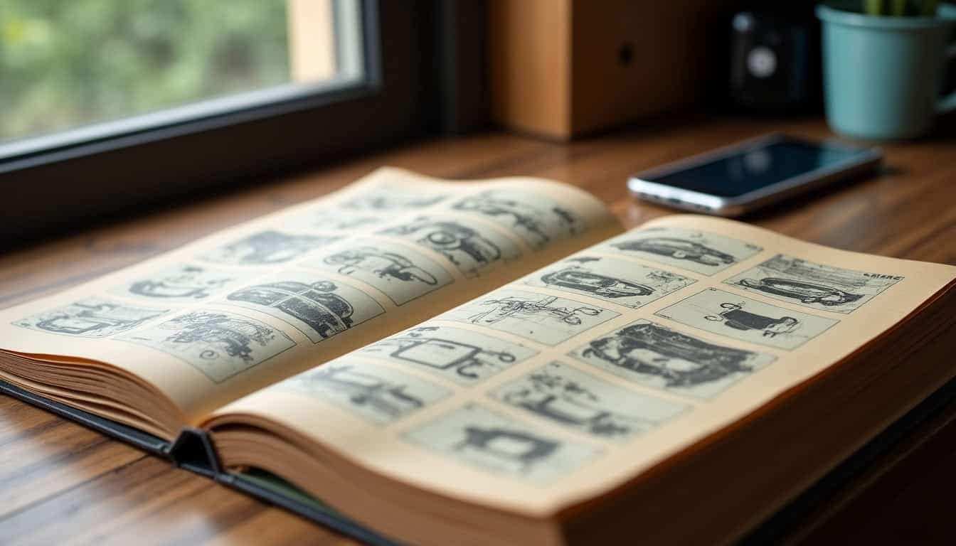 Ancien catalogue papier de Mecatechnic utilisé pour la vente par correspondance dans les années 1990