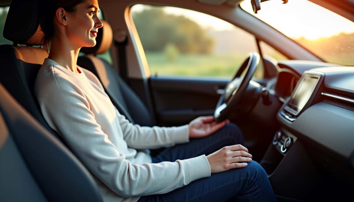 Passager installé sur un siège Advanced Comfort du C3 Aircross, mettant en évidence le rembourrage généreux et le maintien optimal