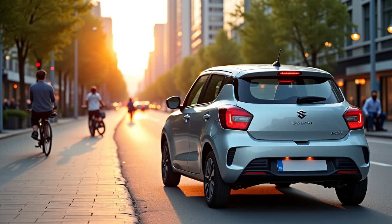 La Suzuki Swift 2026 : votre citadine hybride idéale ?