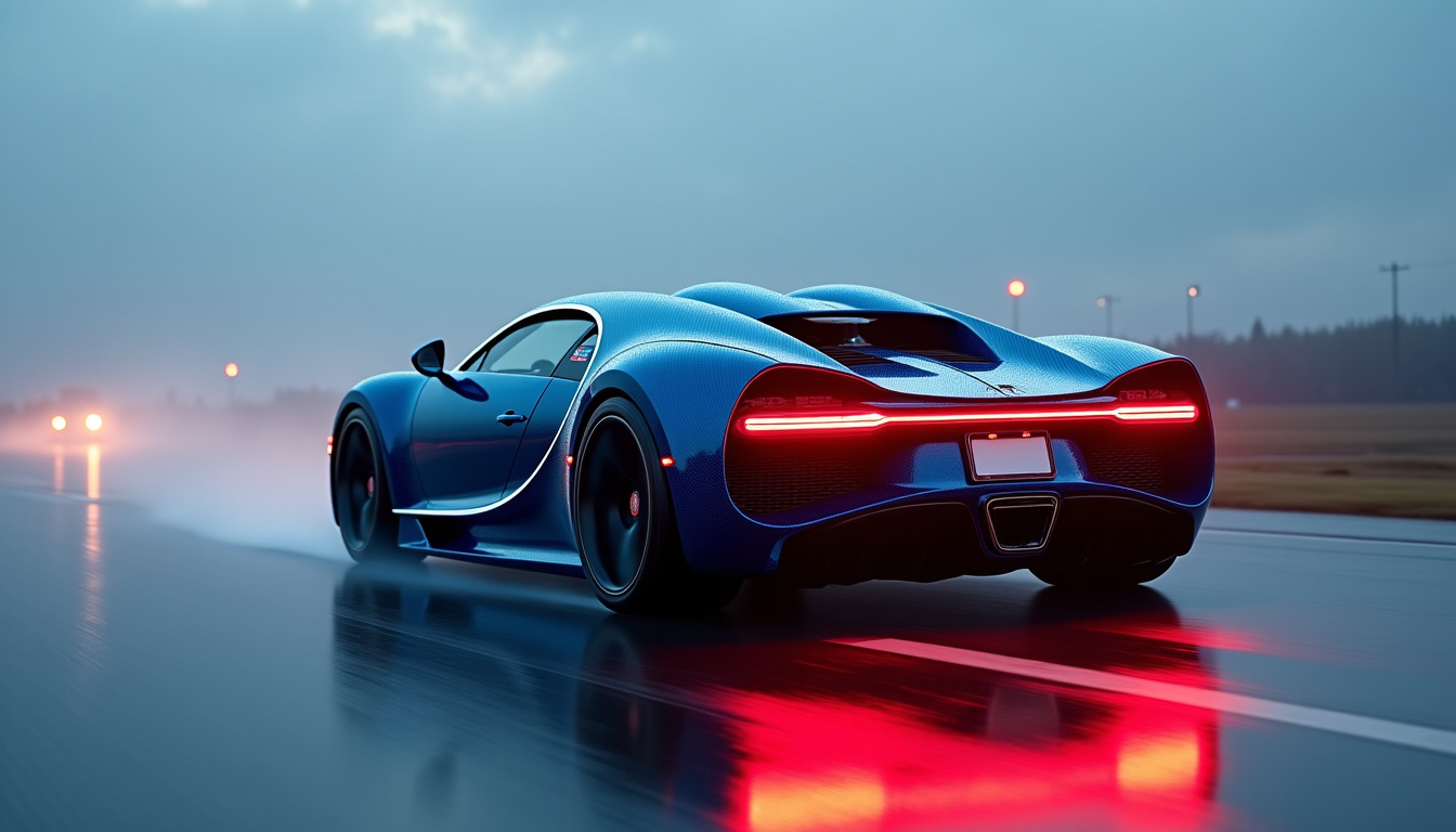 La Bugatti Veyron : une icône de la vitesse en 2026