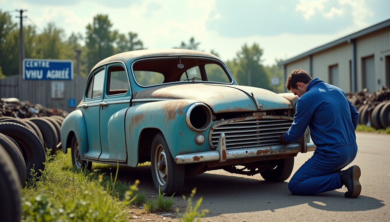 Où trouver une casse auto à La Roche-sur-Yon pour détruire un véhicule ou acheter des pièces détachées ?