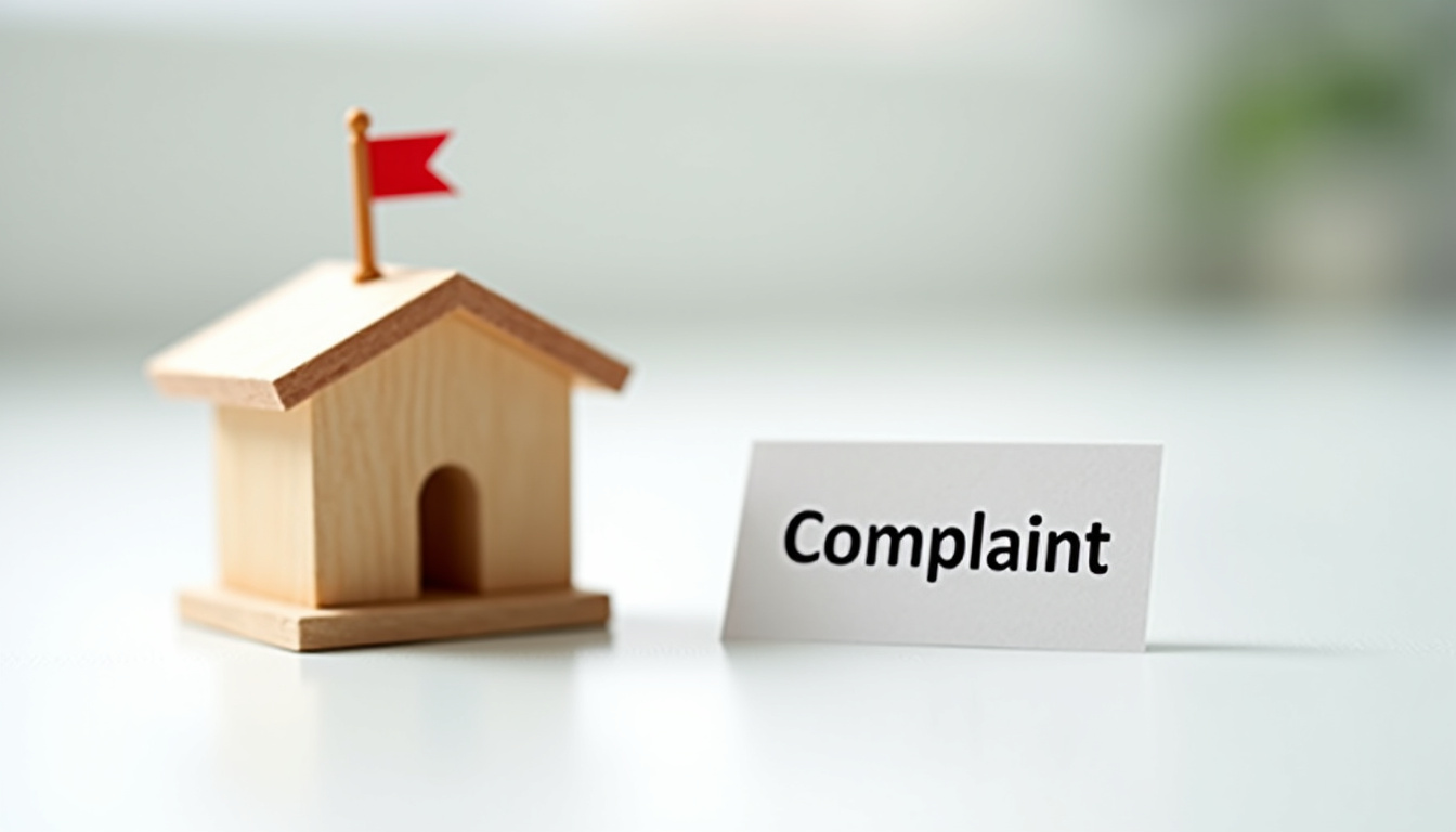 Client déposé une réclamation écrite concernant un problème bancaire au Crédit Agricole