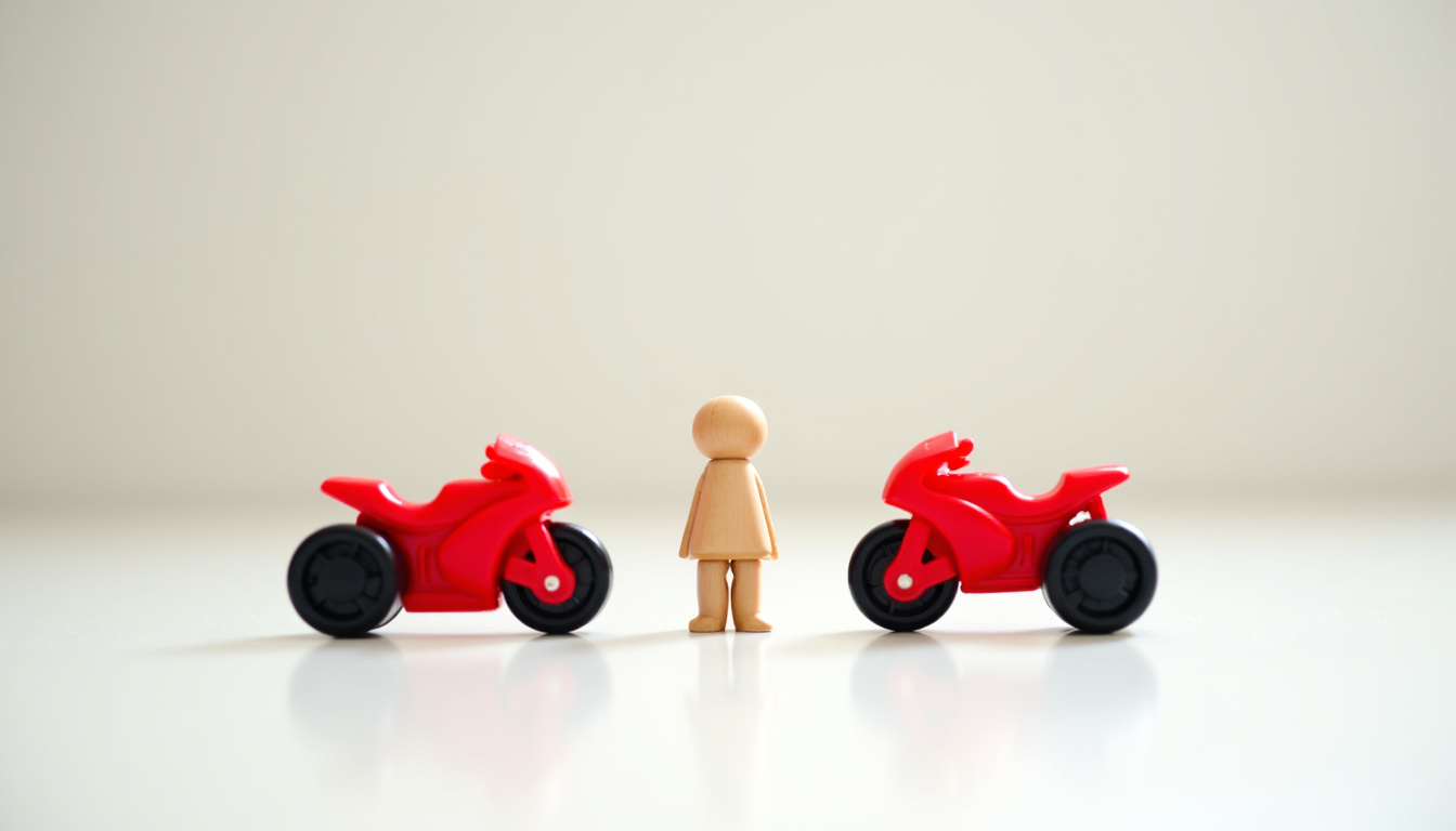 Comparaison entre une moto électrique deux roues et un modèle trois roues pour enfants