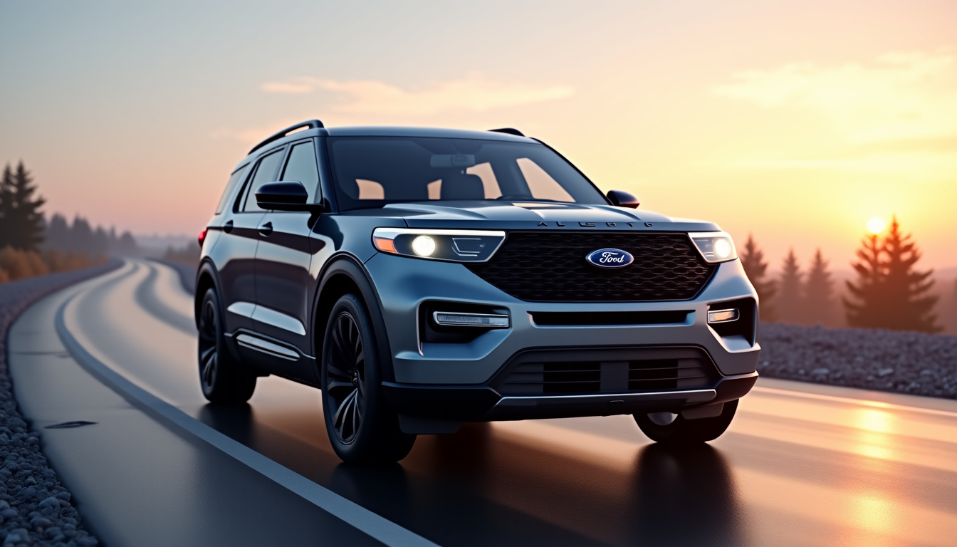 Le Ford Explorer en 2026 : tout savoir
