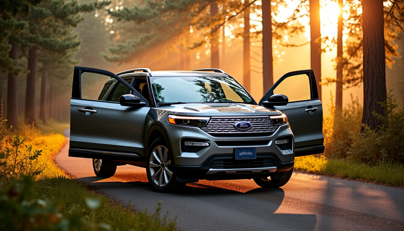 Le Ford Explorer, un SUV familial puissant et polyvalent en 2026
