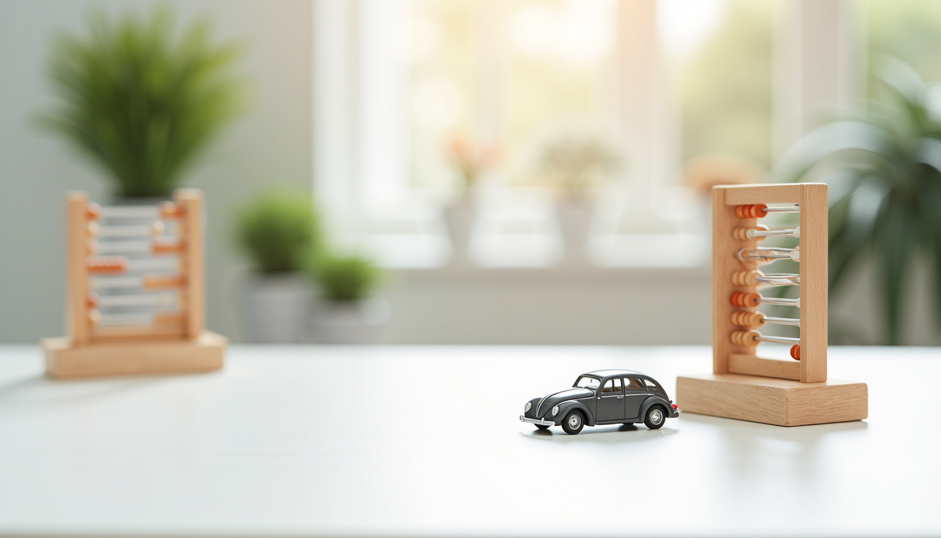 Interface de calcul de la cote Argus sur ordinateur