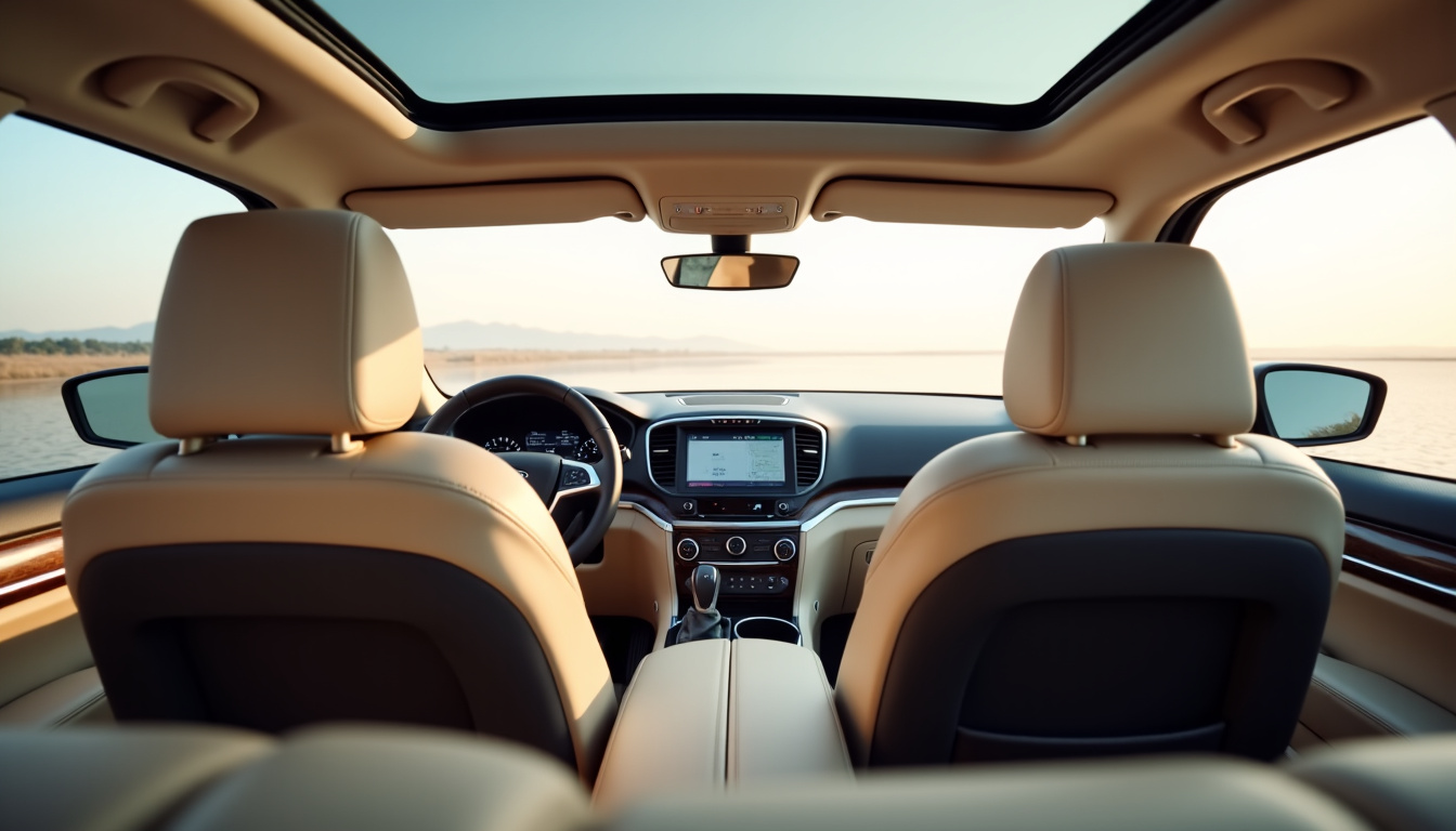 Intérieur spacieux d