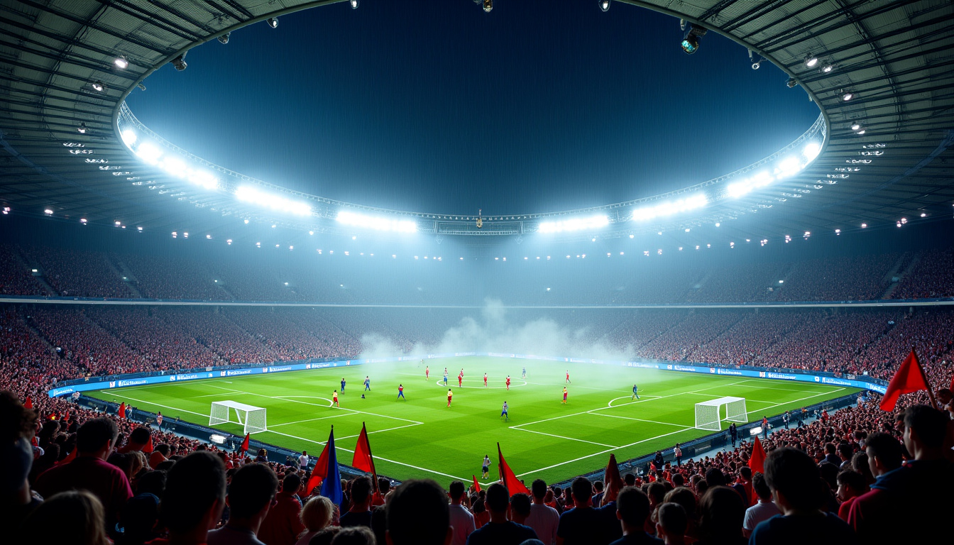 Match France Espagne en demi-finale de la Ligue des Nations 2025 à Stuttgart