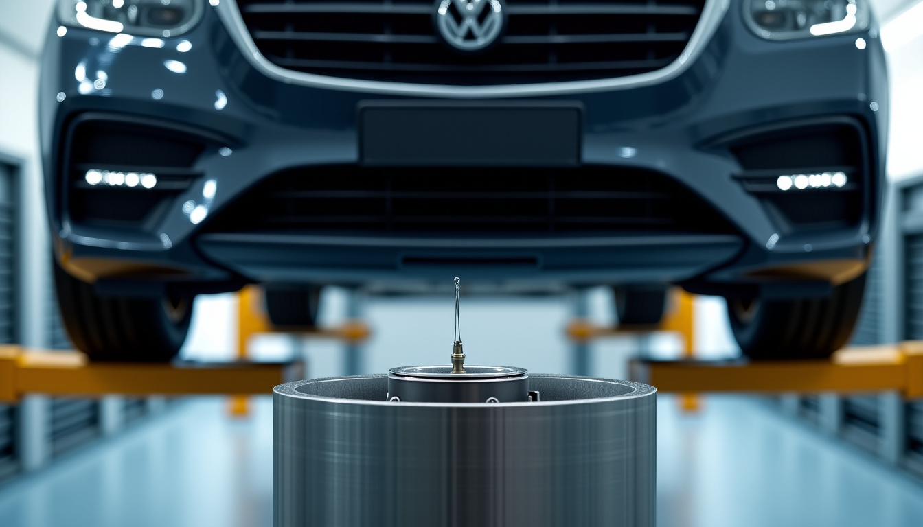 Procédure de vidange du liquide de refroidissement sur un véhicule en cours d