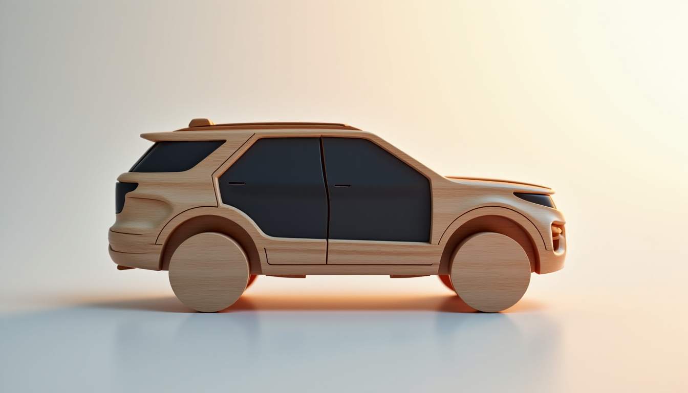 Tableau de bord du Ford Explorer avec écrans numériques et interface SYNC 4