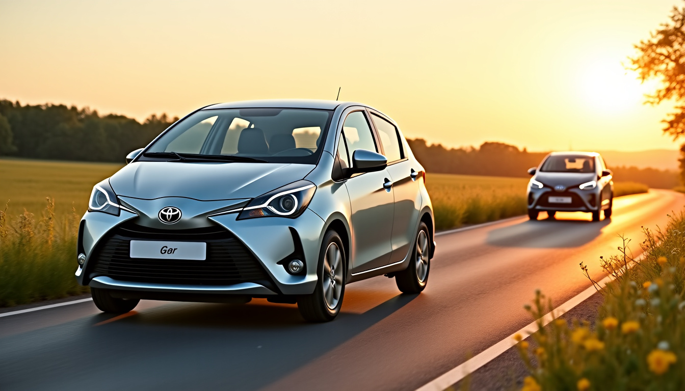 Découvrez la Toyota Yaris Berline 1.5 Hybrid : le choix polyvalent en 3 ou 5 portes