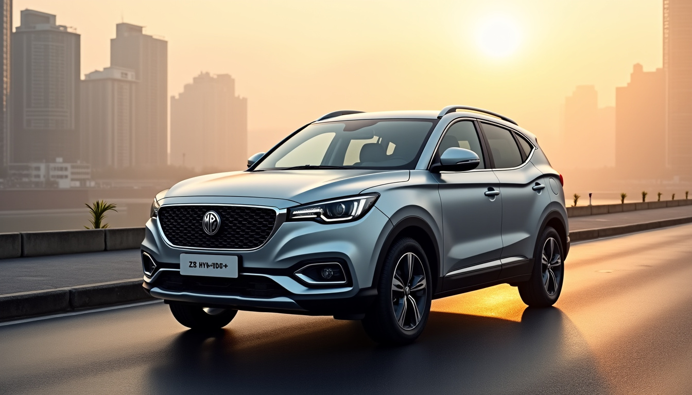 Le MG ZS en 2026 : le SUV compact qui séduit