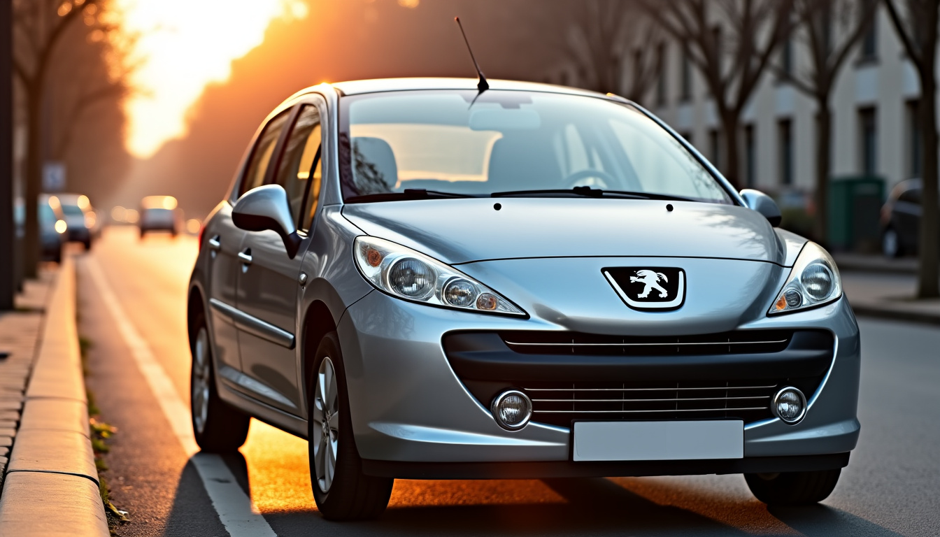 La Peugeot 207 d'occasion : ce qu'il faut savoir en 2026