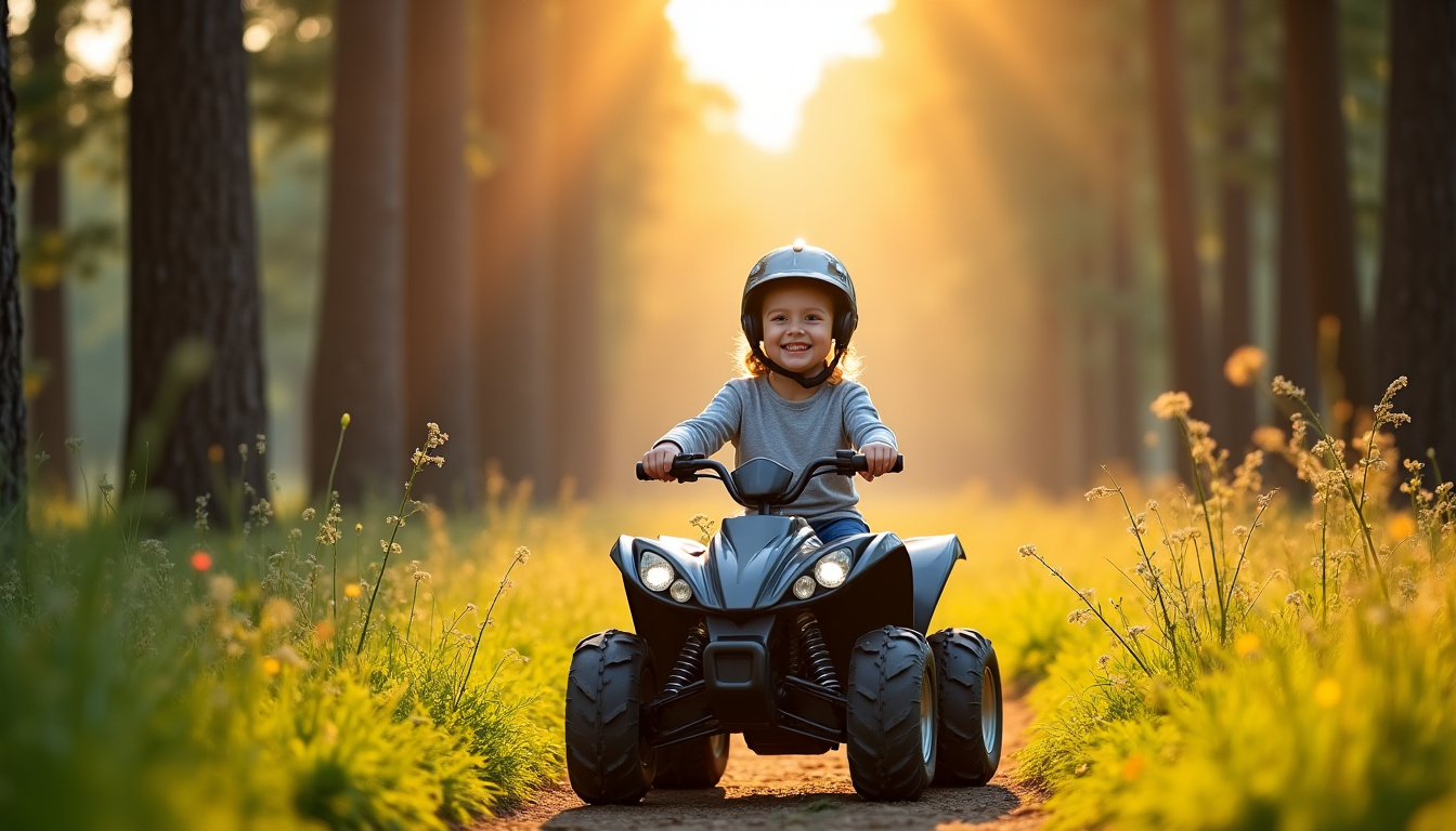 Le quad électrique pour enfant : trouvez le modèle parfait en 2026
