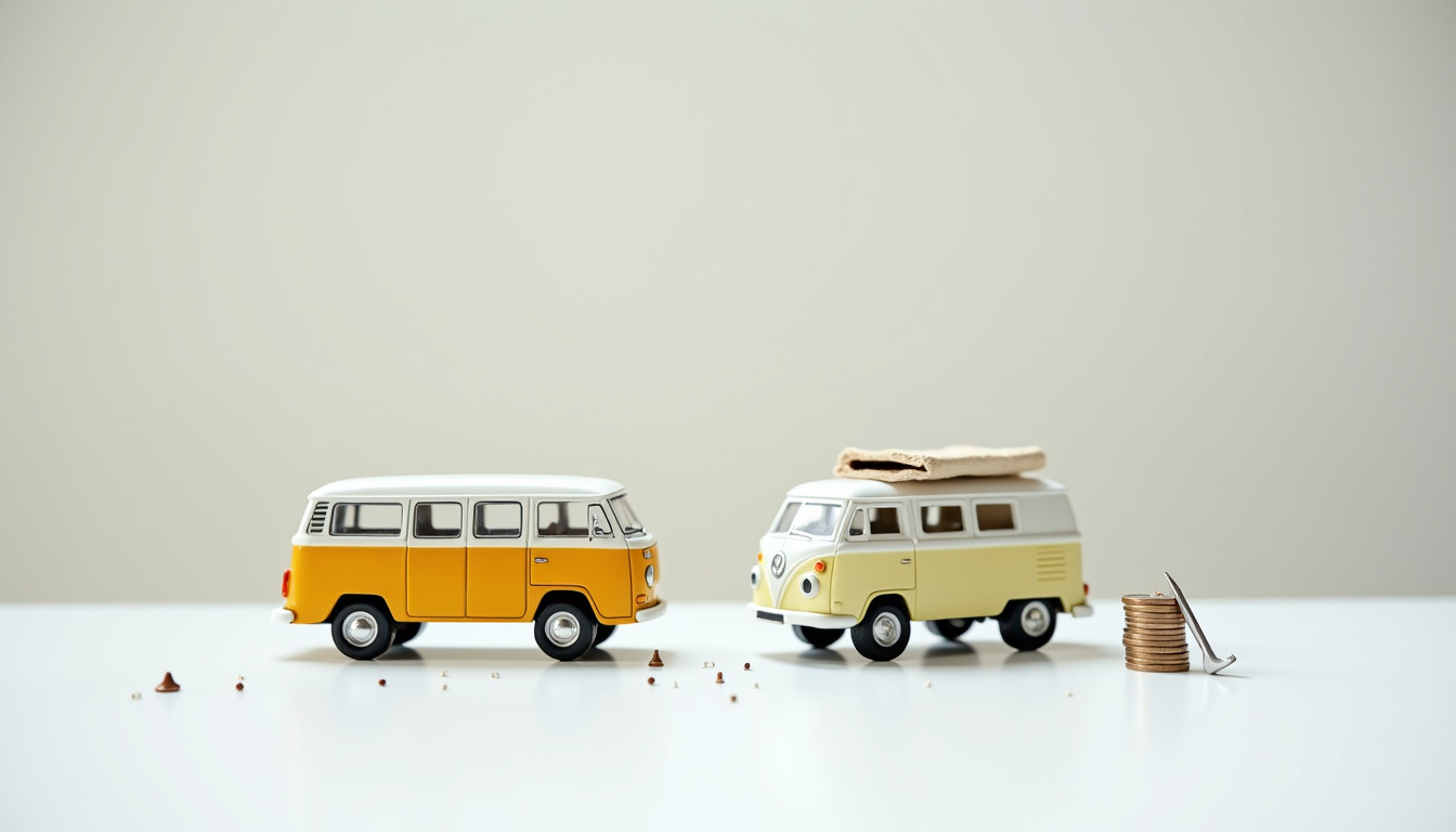 Tableau comparatif des coûts annuels d